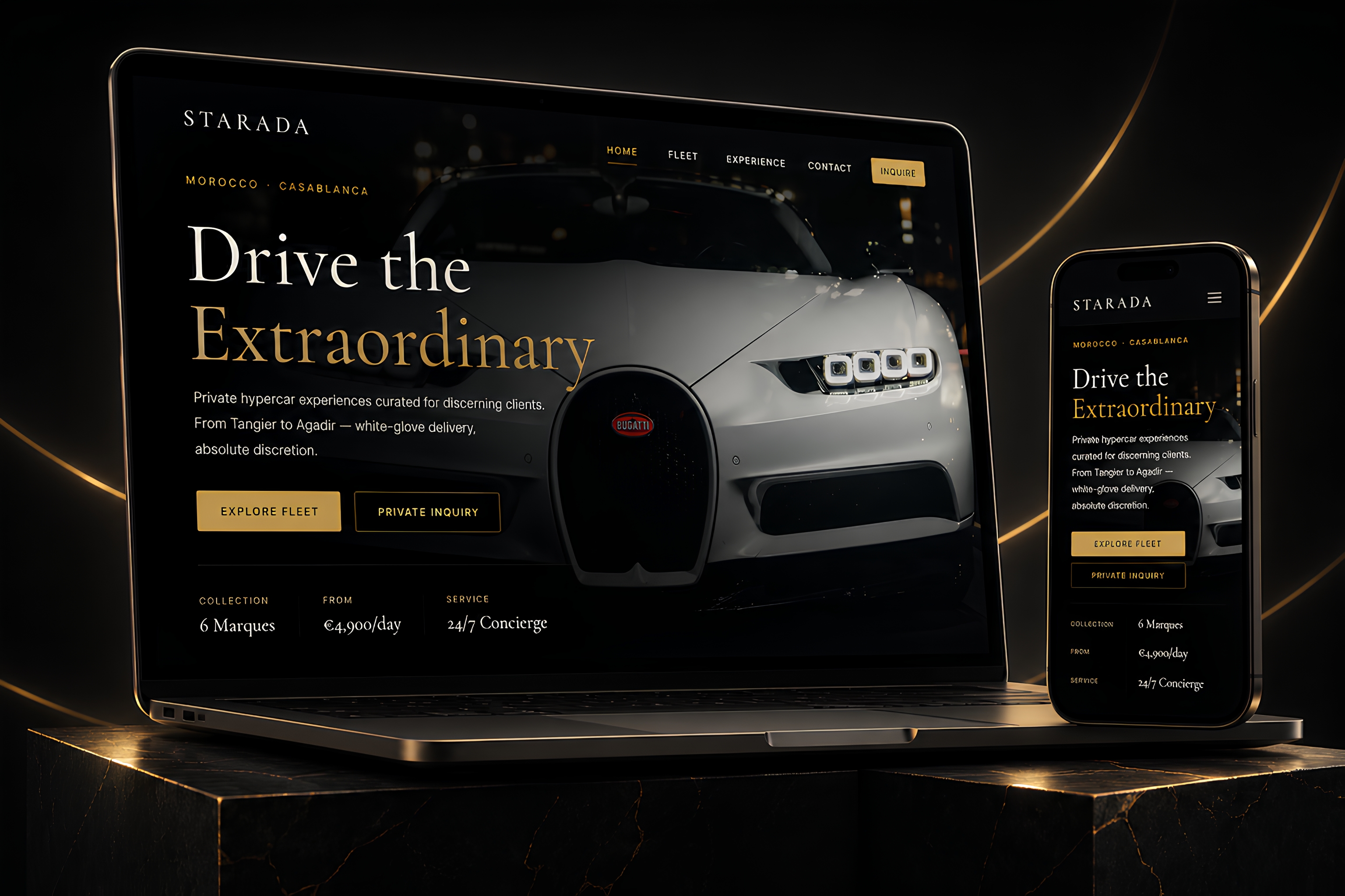 STARADA case study showcase